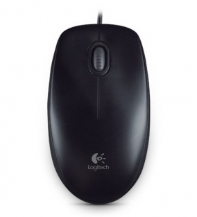 Logitech B100 - Optisch - Zwart